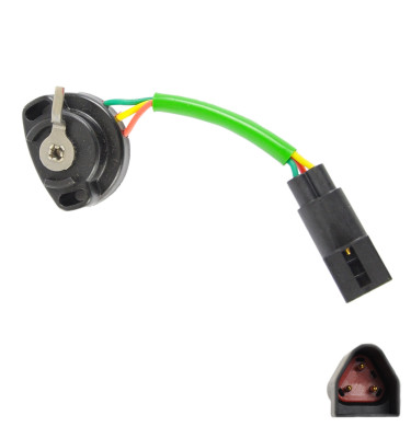 Czujnik położenia przepustnicy WRC 8300