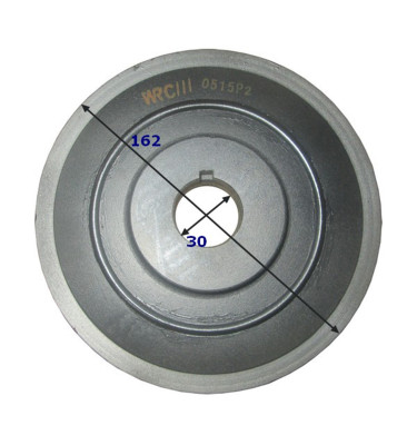 Koło pasowe wału korbowego WRC 80000873