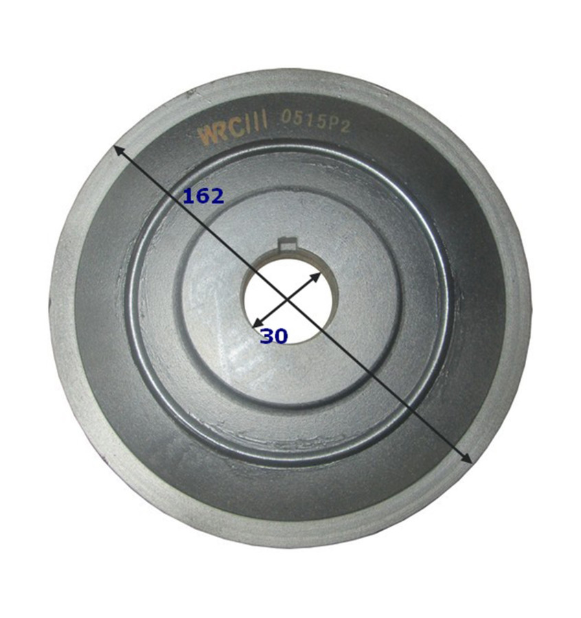 Koło pasowe wału korbowego WRC 80000873