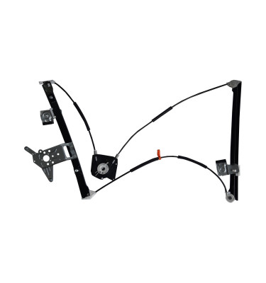 Podnośnik szyby lewy przód elektryczny 2 drzwi WRC 6X0837461A