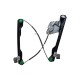 Electric window regulator front left 4/5-door version WRC 6500130