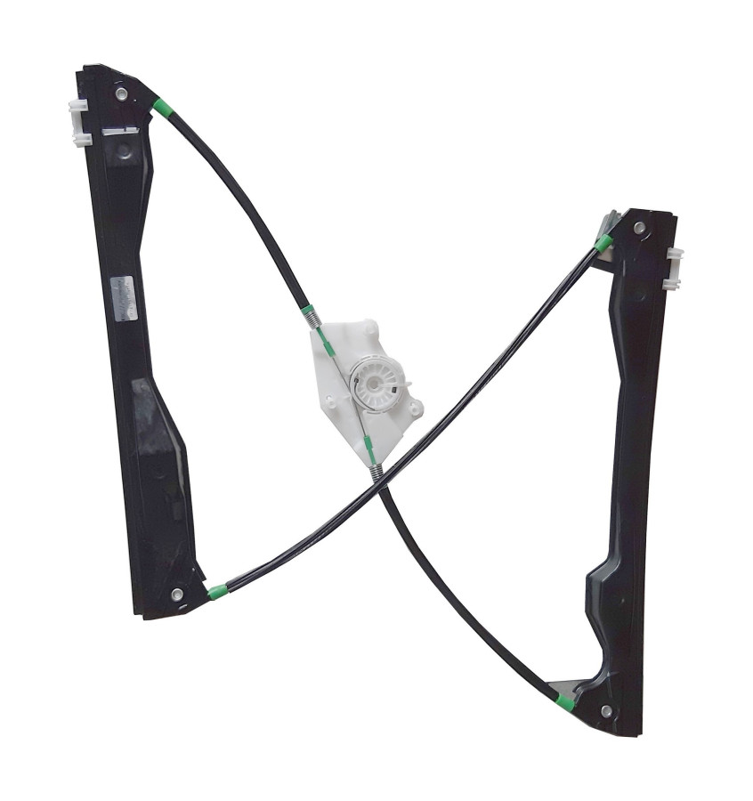 Podnośnik szyby lewy przód elektryczny 4 drzwi WRC 6Y1837461