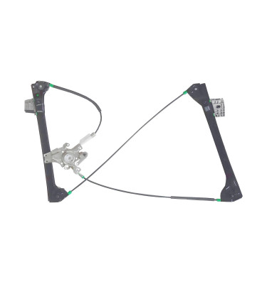 Podnośnik szyby lewy przód elektryczny 2 drzwi WRC 6500047