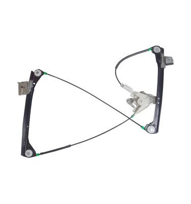 Podnośnik szyby lewy przód elektryczny 2 drzwi WRC 51338229105