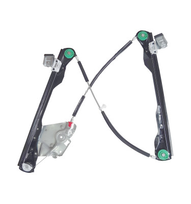 Podnośnik szyby lewy przód elektryczny 4 drzwi WRC 6500004