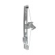 Electric window regulator rear left 4-door version WRC 6500059