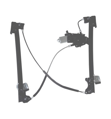 Podnośnik szyby prawy przód elektryczny WRC LR006371