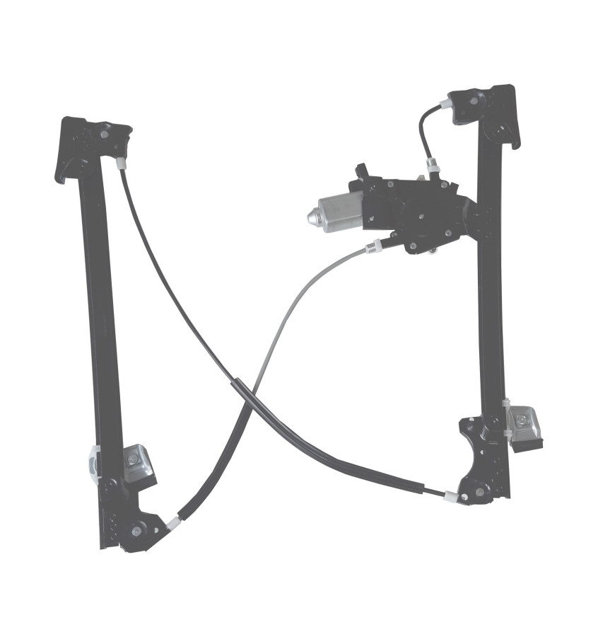Podnośnik szyby prawy przód elektryczny WRC LR006371