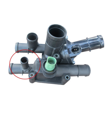 Termostat w obudowie WRC 5000031