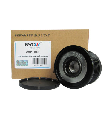 Koło pasowe alternatora WRC OAP7081
