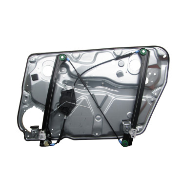 Electric window regulator front left 4-door version with sheet metal WRC 65BL097