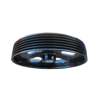 Koło pasowe pompy wspomagania Mercedes 6pk x 143mm