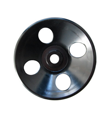 Koło pasowe pompy wspomagania Volvo 6 pk x 142mm