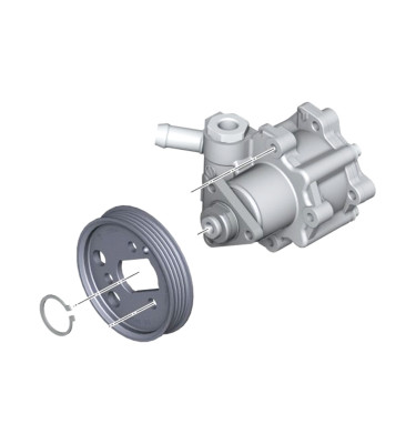 Pompa wspomagania układu kierowniczego WRC 32416798865