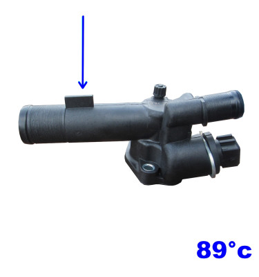 Termostat z obudową WRC 50050