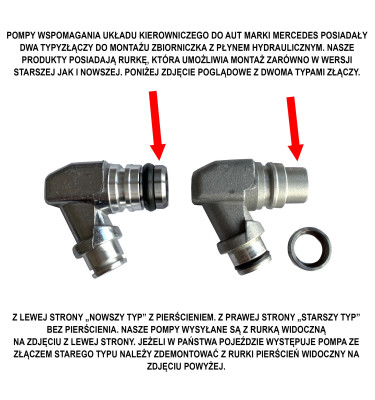 Pompa wspomagania układu kierowniczego WRC 4900981