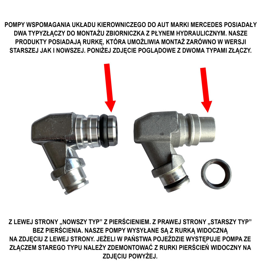 Pompa wspomagania układu kierowniczego WRC DSP981