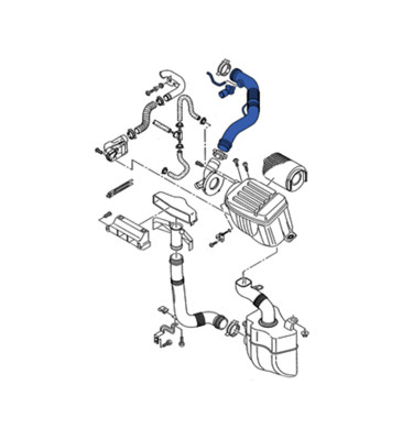 Przewód turbiny WRC 5700032