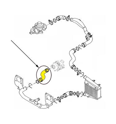 Przewód turbiny WRC 5700003
