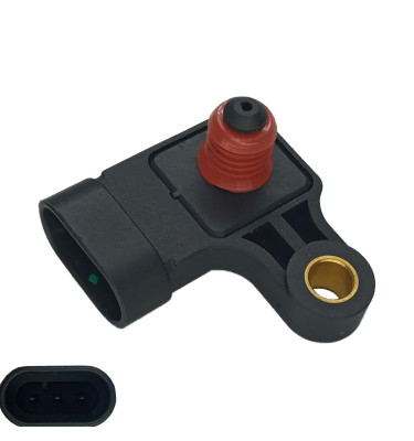 Ansaugkrümmerdrucksensor Map Sensor WRC 5382283