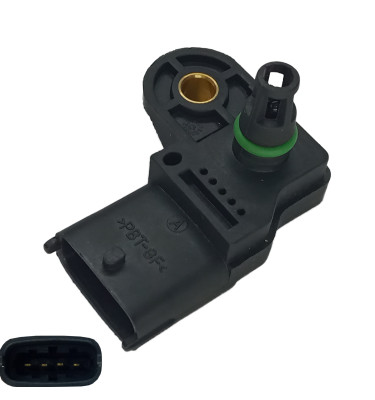 Czujnik ciśnienia w kolektorze ssącym Map Sensor WRC 82252