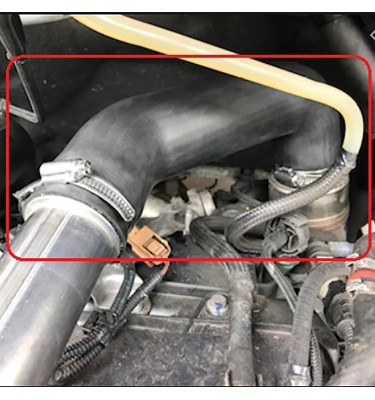 Przewód turbiny WRC 5700005