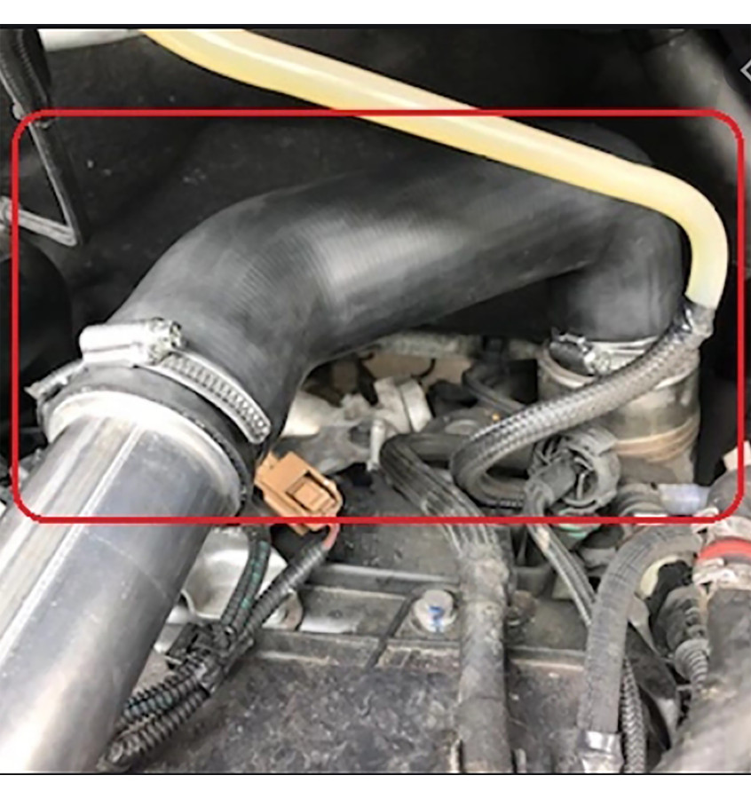 Przewód turbiny WRC 5700005