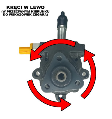 Pompa wspomagania układu kierowniczego WRC DSP836