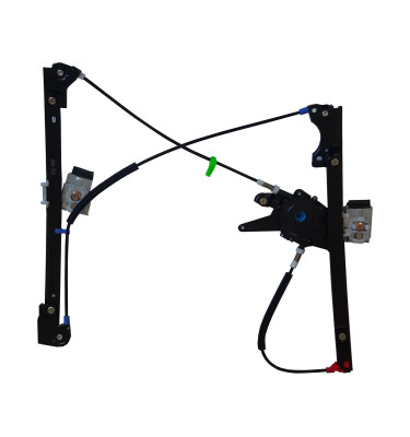 Podnośnik szyby lewy przód elektryczny 2 i 4 drzwi WRC 6500067