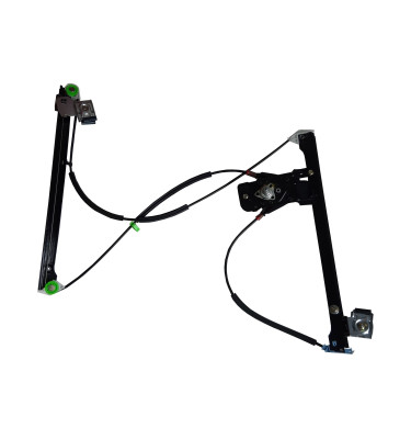 Manual window regulator front left 2-door version WRC 6500118