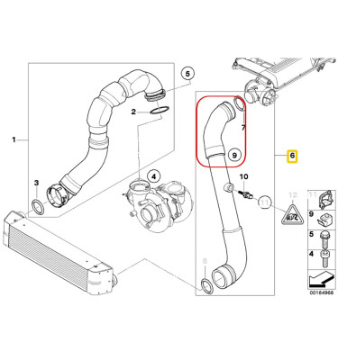 Przewód turbiny WRC 5700019