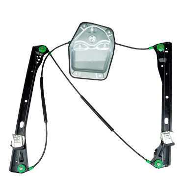 Podnośnik szyby lewy przód elektryczny 3 drzwi WRC 1K3837461