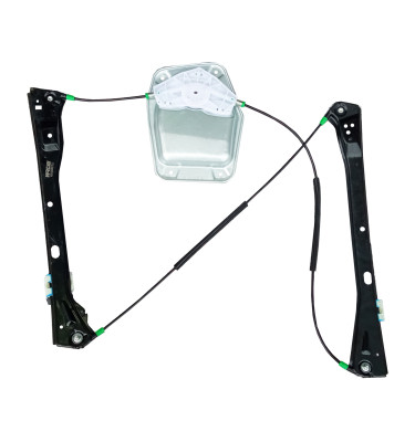 Electric window regulator front left 3-door version WRC 6500075