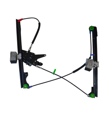 Podnośnik szyby prawy przód elektryczny 2 i 4 drzwi WRC 6500068