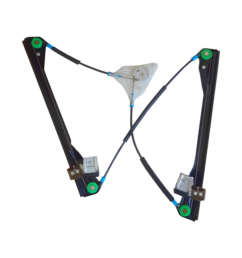 Podnośnik szyby prawy przód elektryczny 4 drzwi WRC 6500126