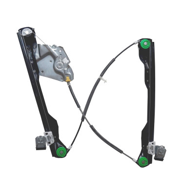 Podnośnik szyby prawy przód elektryczny 4-5 drzwi WRC 6S4Z5423200BA