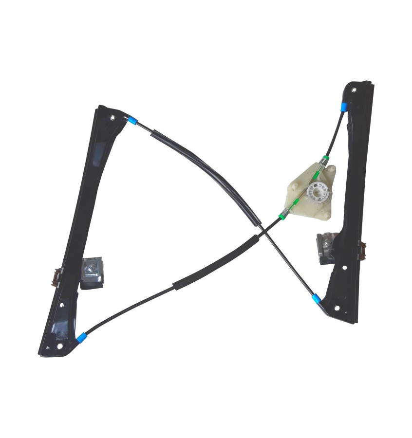 Podnośnik szyby prawy przód elektryczny WRC 6L4837462