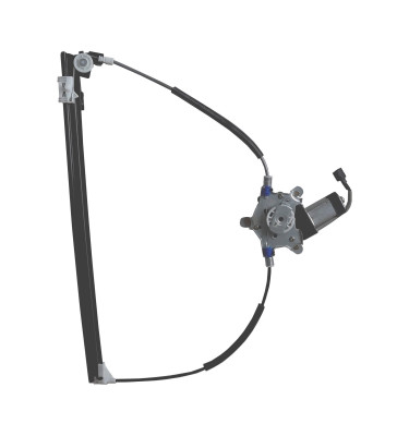 Podnośnik szyby prawy przód elektryczny z silniczkiem WRC 6500029E