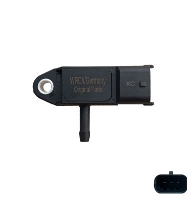 Czujnik ciśnienia spalin WRC 5182339