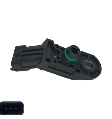 Czujnik ciśnienia w kolektorze ssącym Map Sensor WRC 82123
