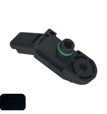 Czujnik ciśnienia w kolektorze ssącym Map Sensor WRC 82135