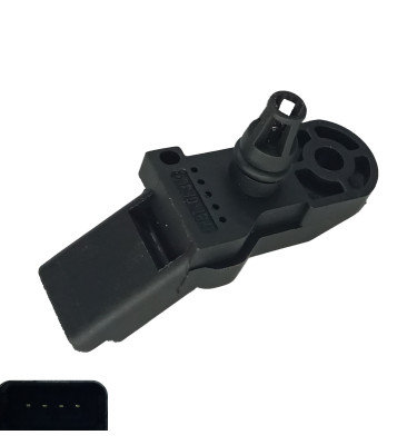 Czujnik ciśnienia w kolektorze ssącym Map Sensor WRC 82145