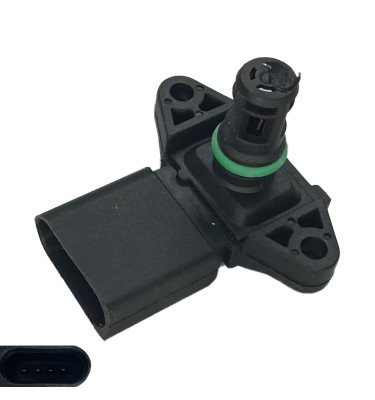 Czujnik ciśnienia w kolektorze ssącym Map Sensor WRC 82150