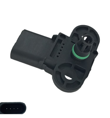 Czujnik ciśnienia w kolektorze ssącym Map Sensor WRC 82151.