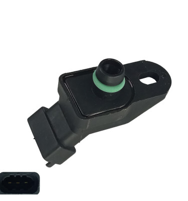 Czujnik ciśnienia w kolektorze ssącym Map Sensor WRC 82166