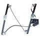 Electric window regulator front left 4-door version WRC 6500042