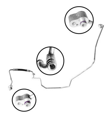 Przewód klimatyzacji WRC 5780004