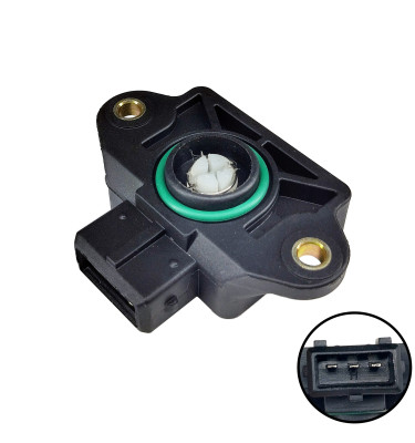 Czujnik położenia przepustnicy WRC 83087