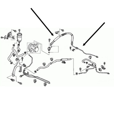 Przewód układu wspomagania WRC 5720034