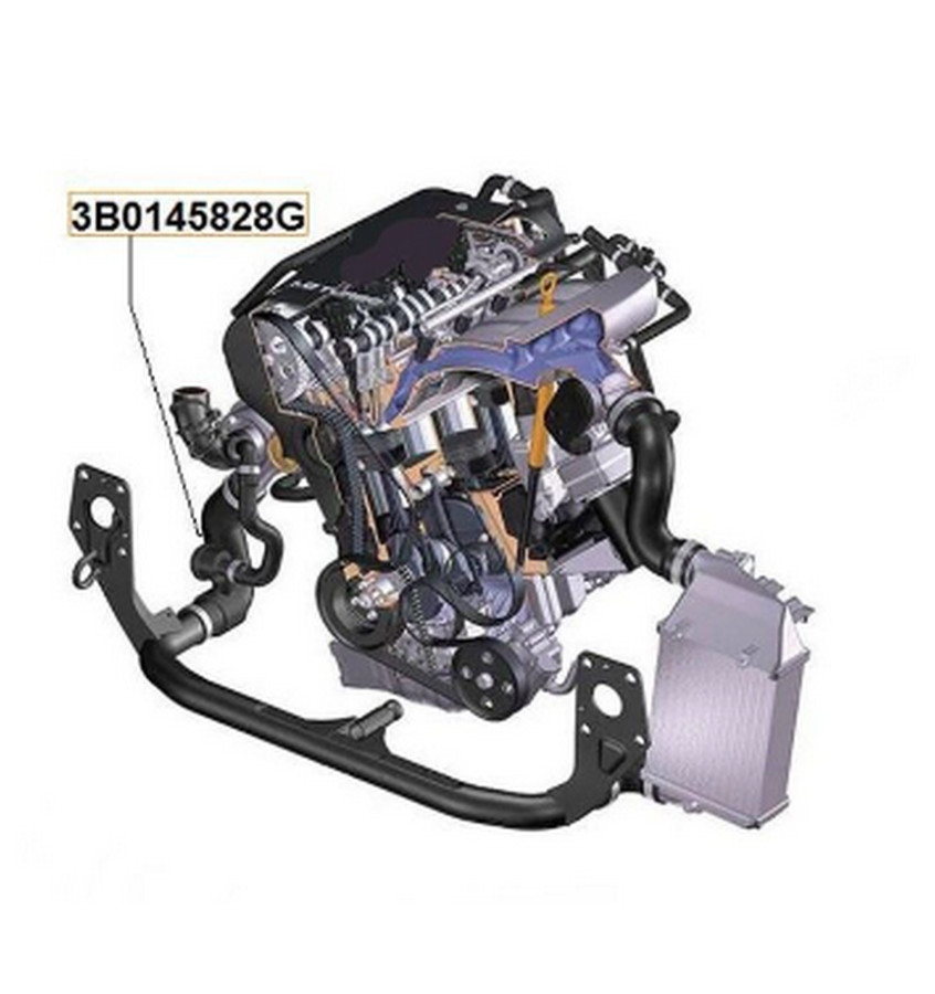 Przewód turbiny WRC 5700002